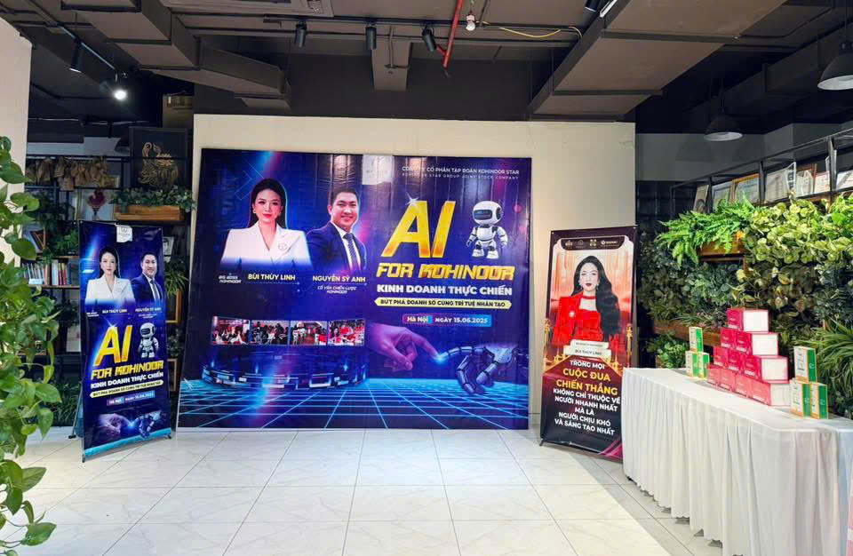 Sự kiện AI For Kohinoor
