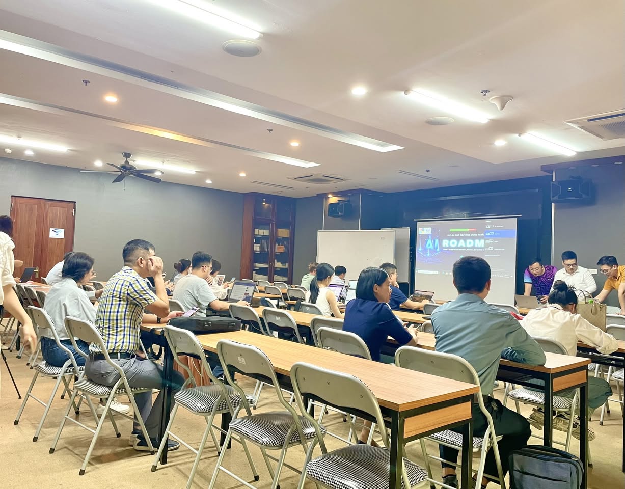 Workshop AI Roadmap tại The Vuon - Ứng dụng AI trong công việc và cuộc sống