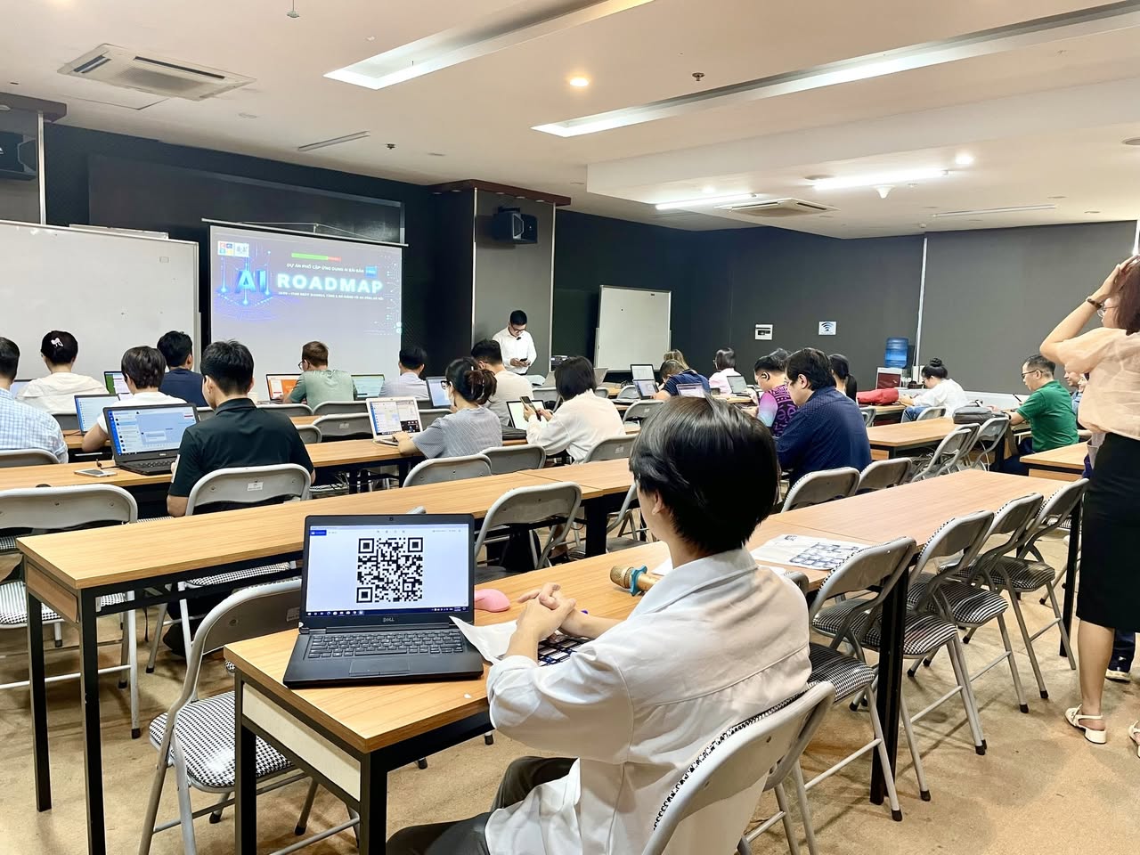 Workshop AI Roadmap tại The Vuon - Ứng dụng AI trong công việc và cuộc sống