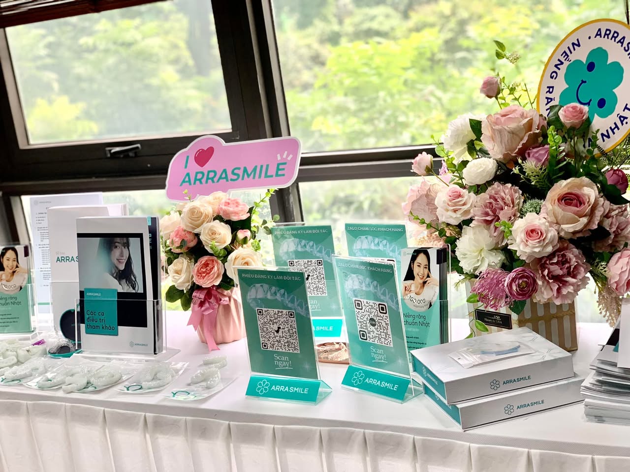 Đào tạo chỉnh nha chuyên sâu cùng Arra Smile tại The Vuon Hà Nội