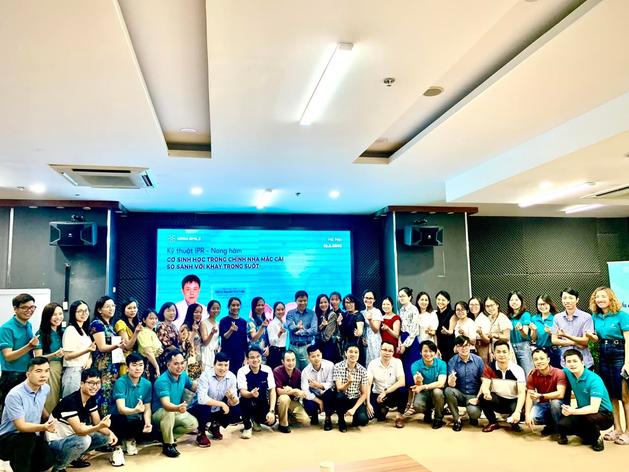 Đào tạo chỉnh nha chuyên sâu cùng Arra Smile tại The Vuon Hà Nội