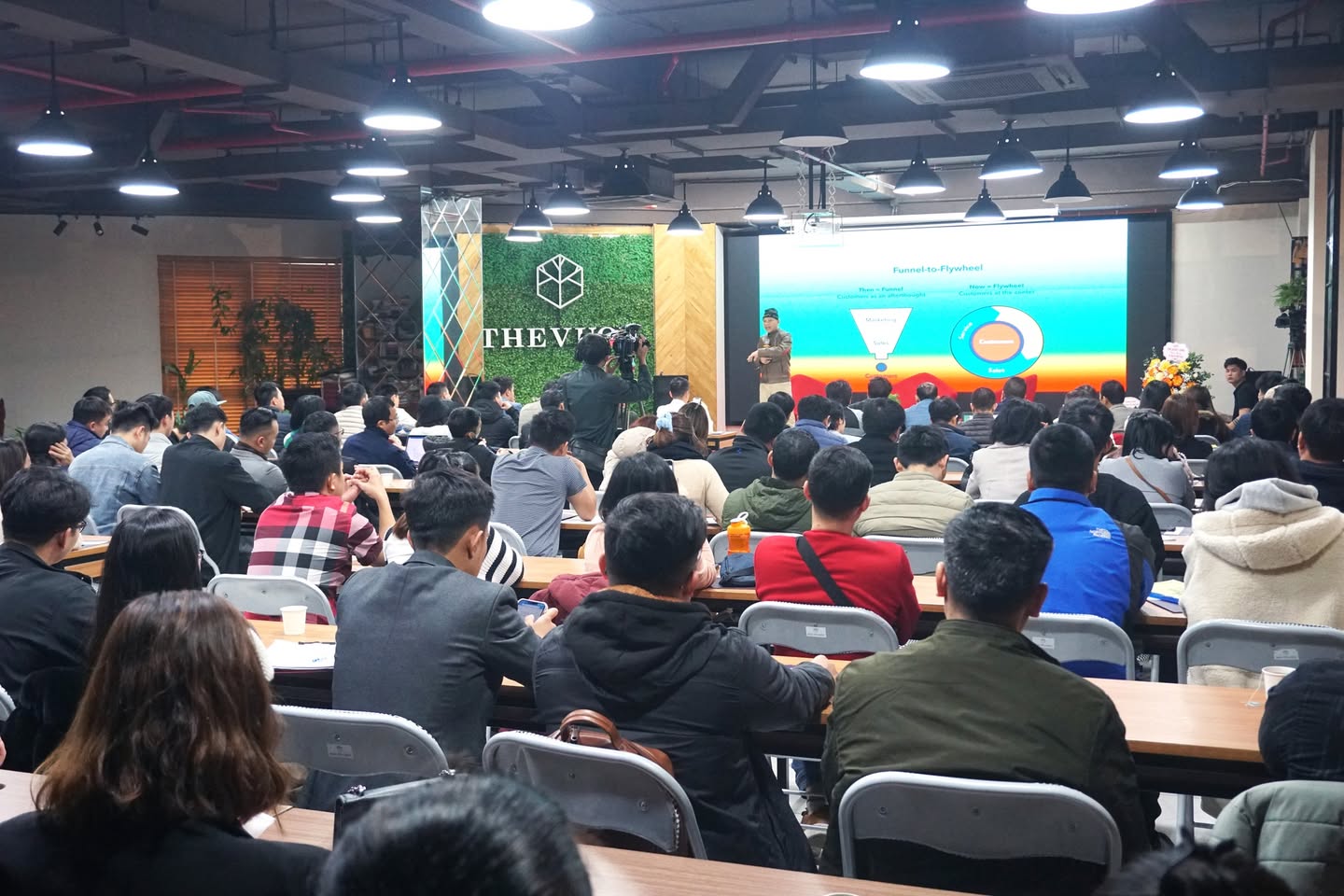 The Vuon tổ chức ra mắt sách Marketing bất động sản cùng CEO Tuấn Hà và Trần Minh
