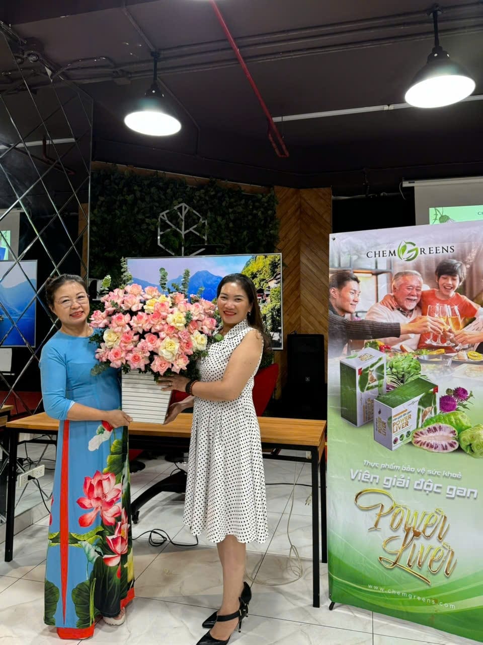 sự kiện sức khỏe tại The Vuon
