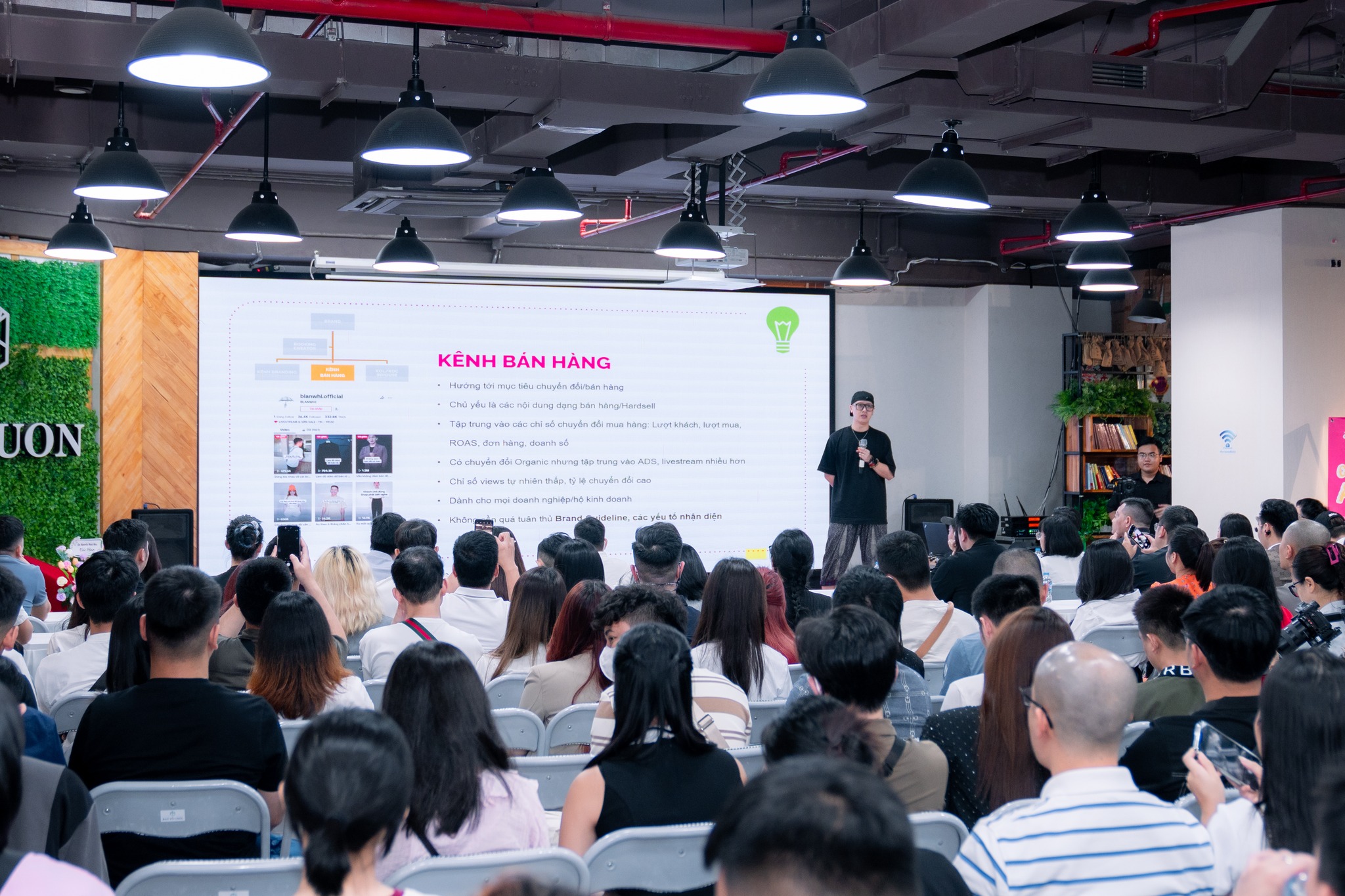 Workshop Chuyện Nghề Affiliate tại The Vuon