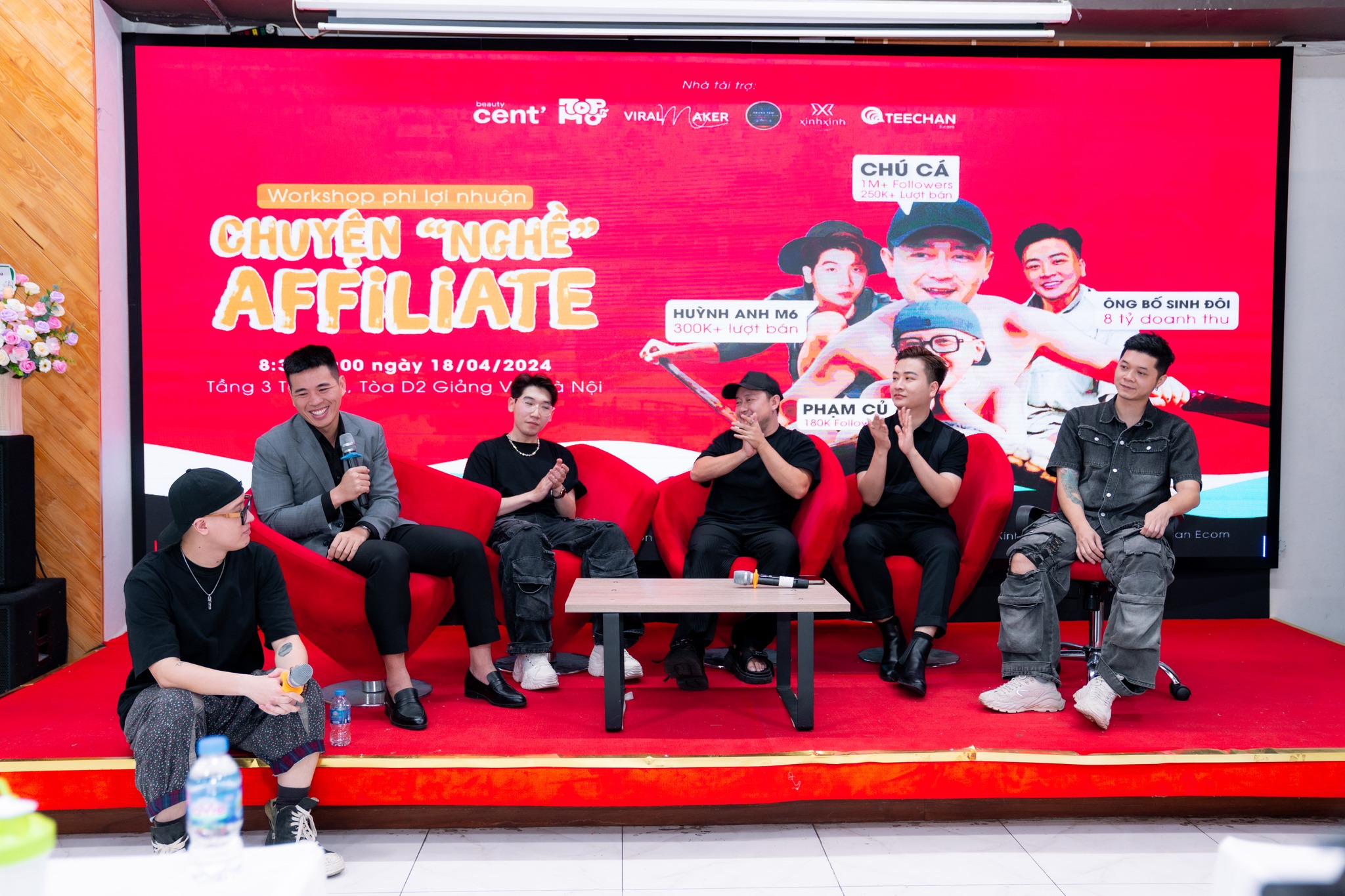 Workshop Chuyện Nghề Affiliate tại The Vuon