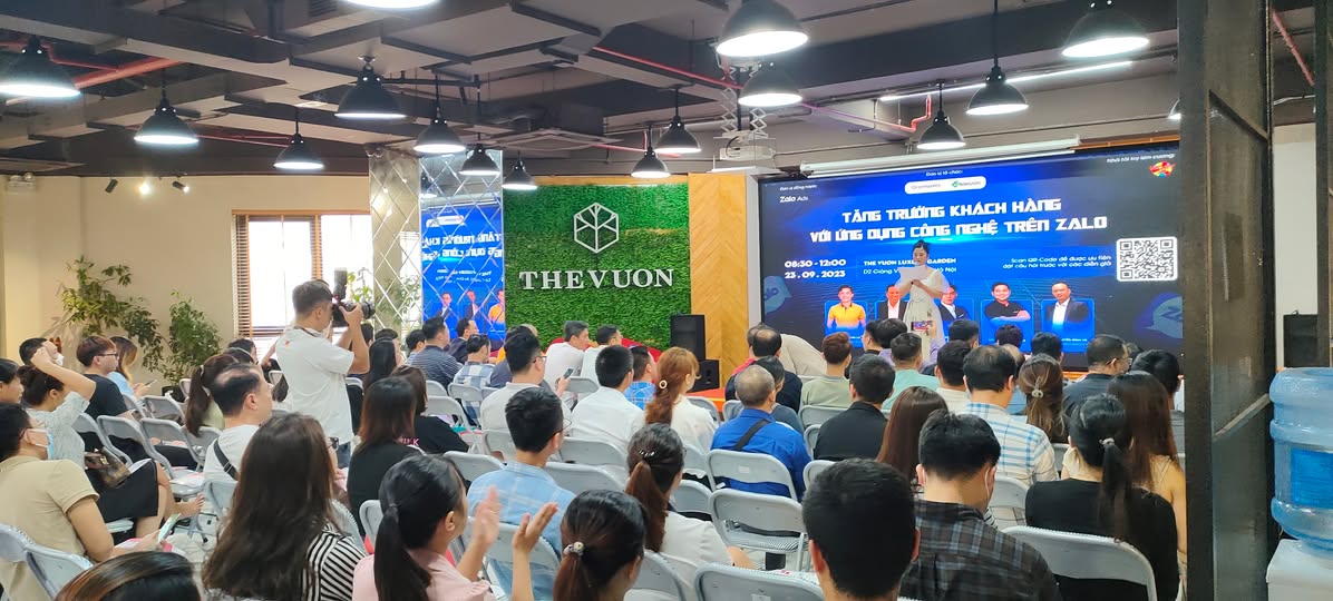 Chuyển đổi số trong chăm sóc khách hàng – Điểm nhấn sự kiện CNV Loyalty 2025 tại The Vuon 