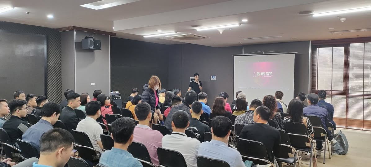 The Vuon – Không gian sang trọng cho sự kiện Crypto tại Hà Nội