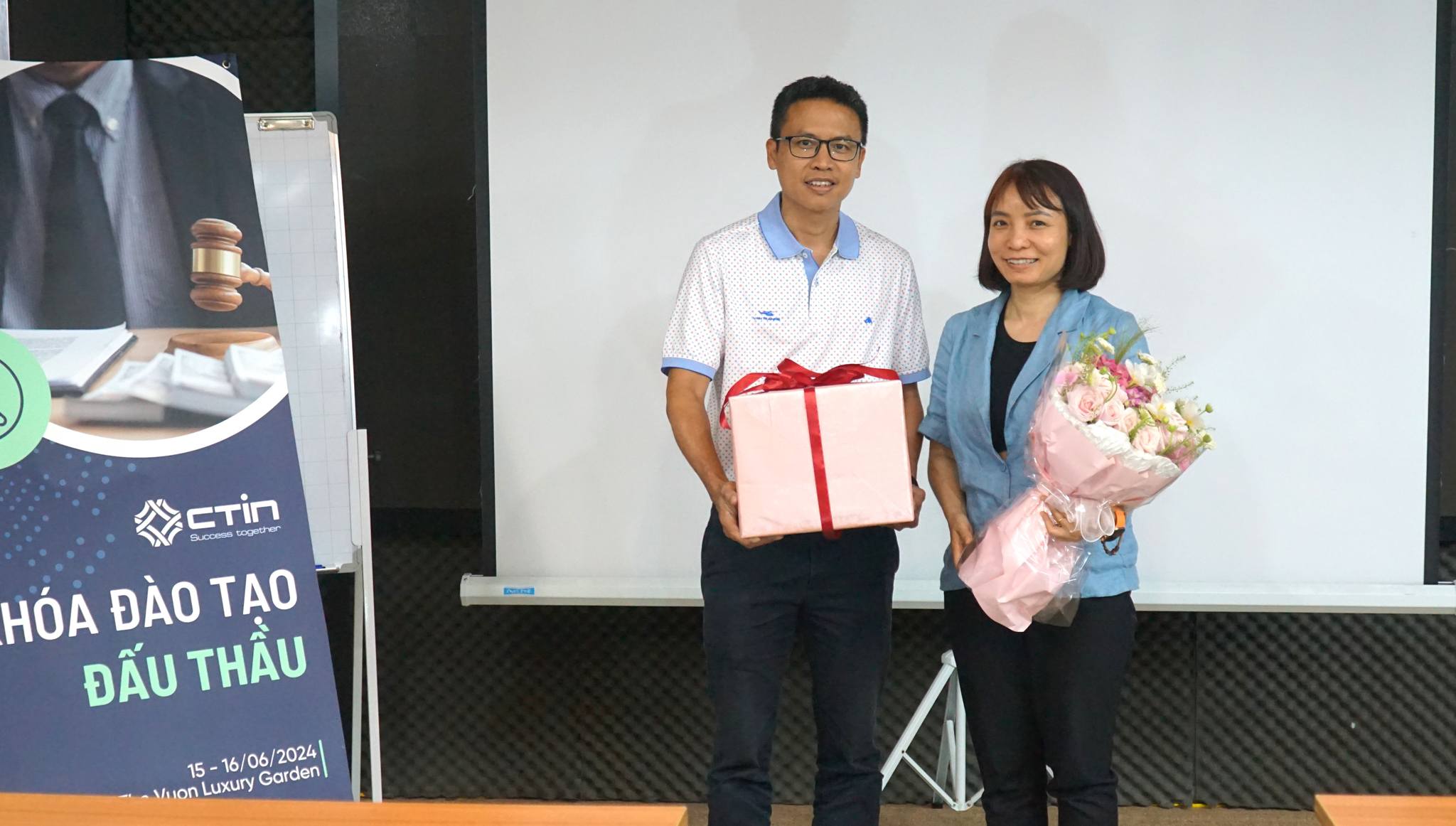 Đào tạo Luật Đấu thầu mới 2024 tại The Vuon: CTIN cập nhật điểm mới cùng chuyên gia Bộ KH&ĐT