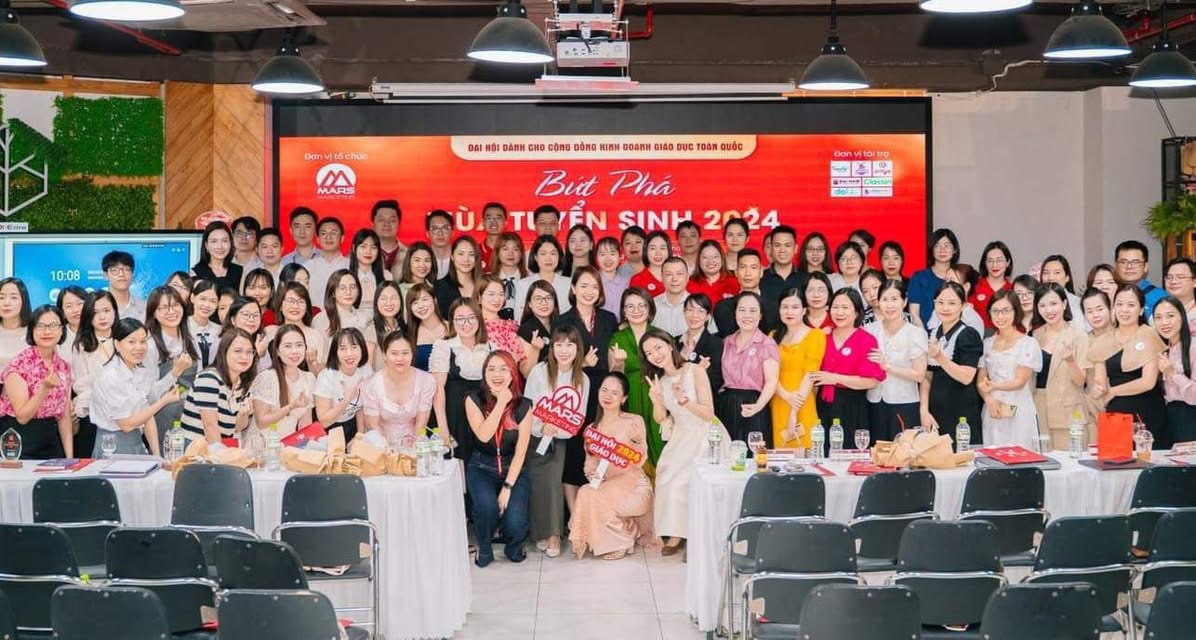 Sự kiện giáo dục lớn nhất 2024 tại The Vuon cùng Đại Nam Corp 