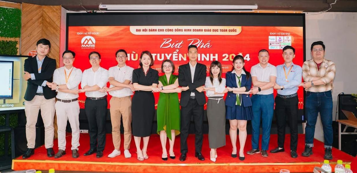 Sự kiện giáo dục lớn nhất 2024 tại The Vuon cùng Đại Nam Corp 