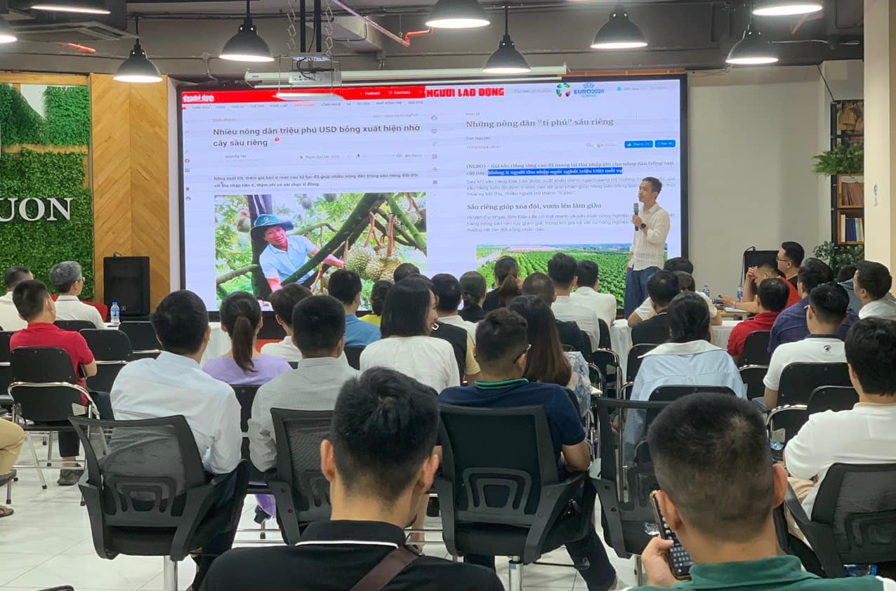 Workshop bất động sản cùng CK Capital tại The Vuon: Đón sóng BĐS 2024-2025