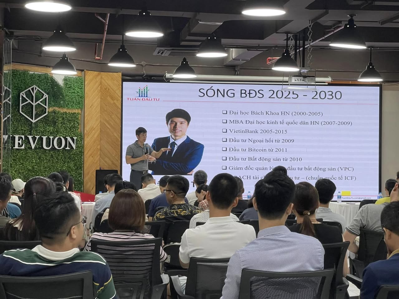 Workshop bất động sản cùng CK Capital tại The Vuon: Đón sóng BĐS 2024-2025