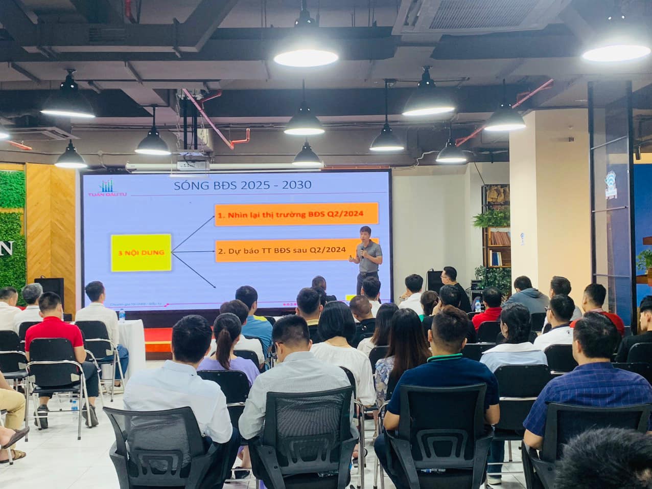 Workshop bất động sản cùng CK Capital tại The Vuon: Đón sóng BĐS 2024-2025