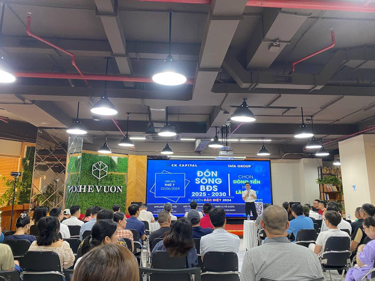 Workhop bất động sản của CK Capital 