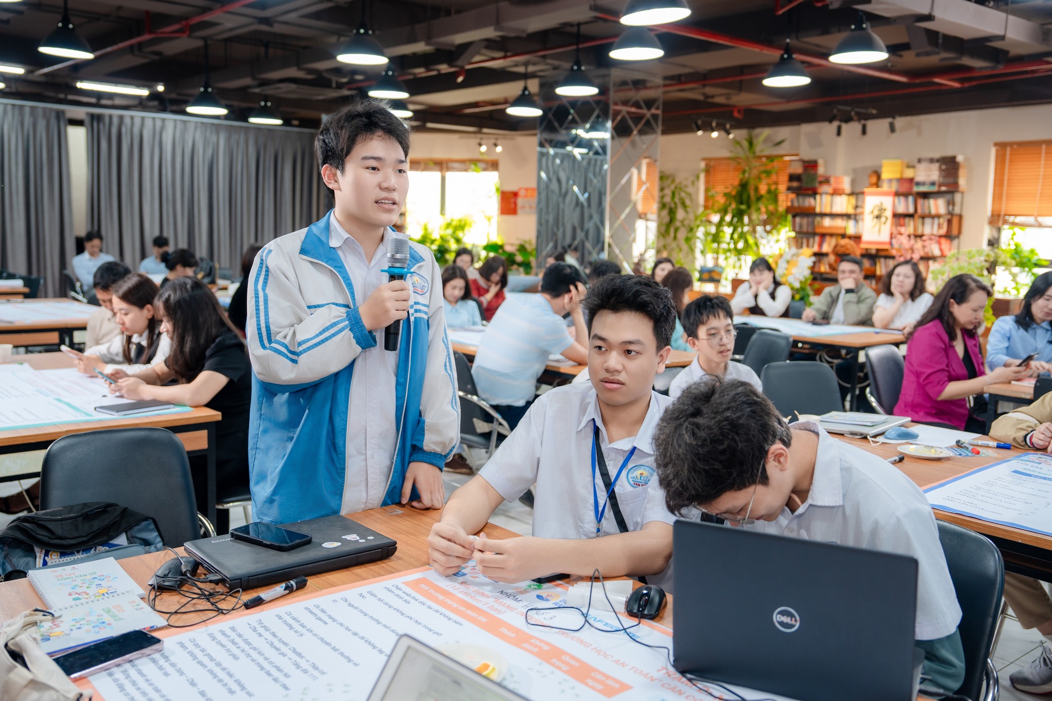 Workshop tại The Vuon: Đồng thiết kế giải pháp internet an toàn cho học sinh