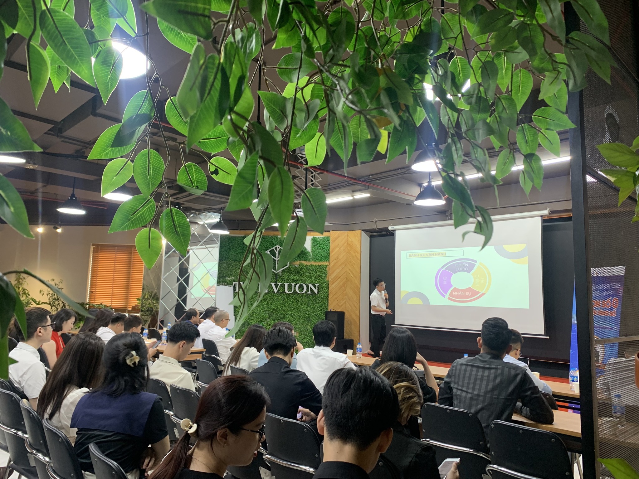 Sự kiện đột phá doanh thu từ nền tảng số tại The Vuon 