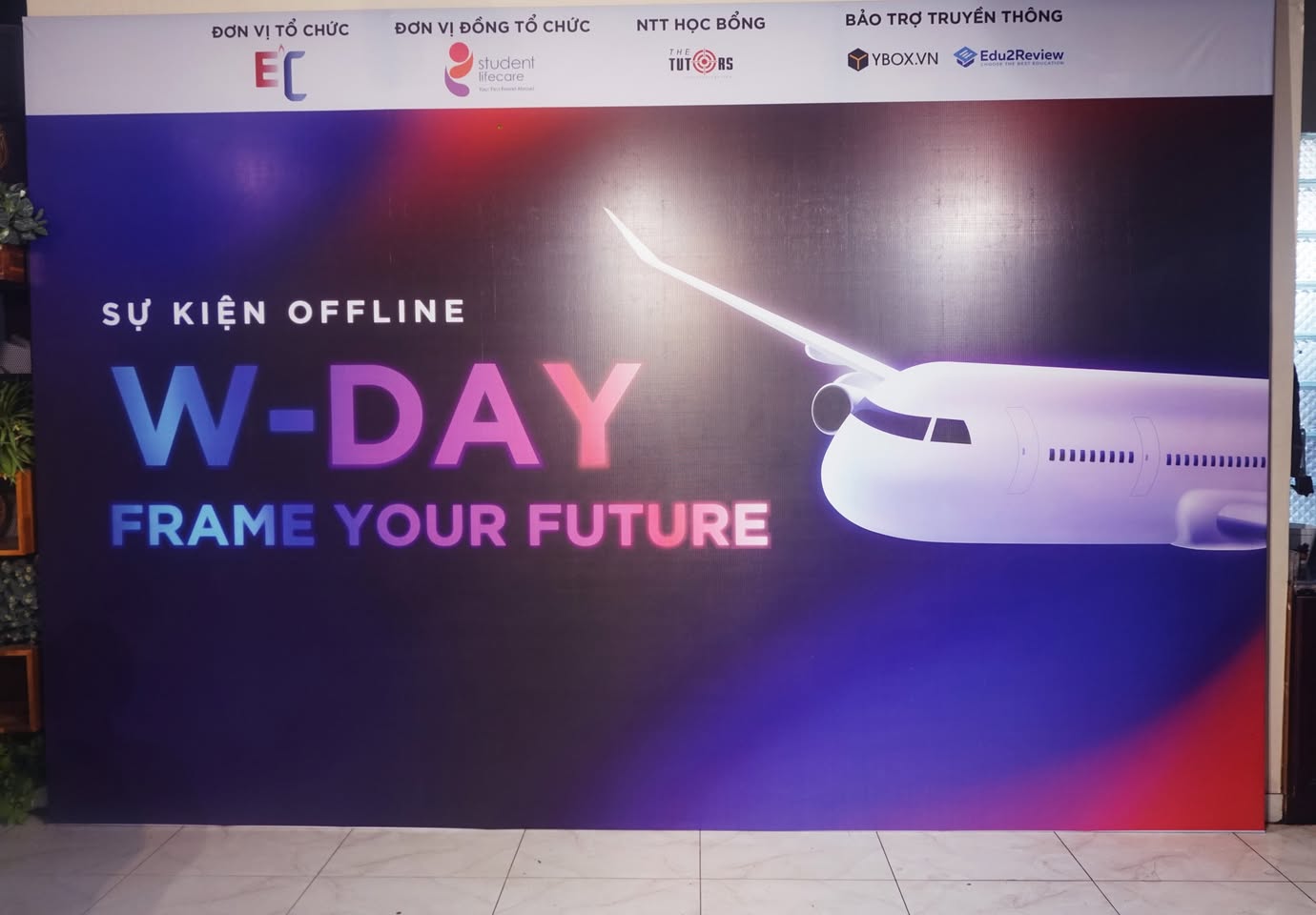 Sự kiện tư vấn du học W-Day Frame Your Future