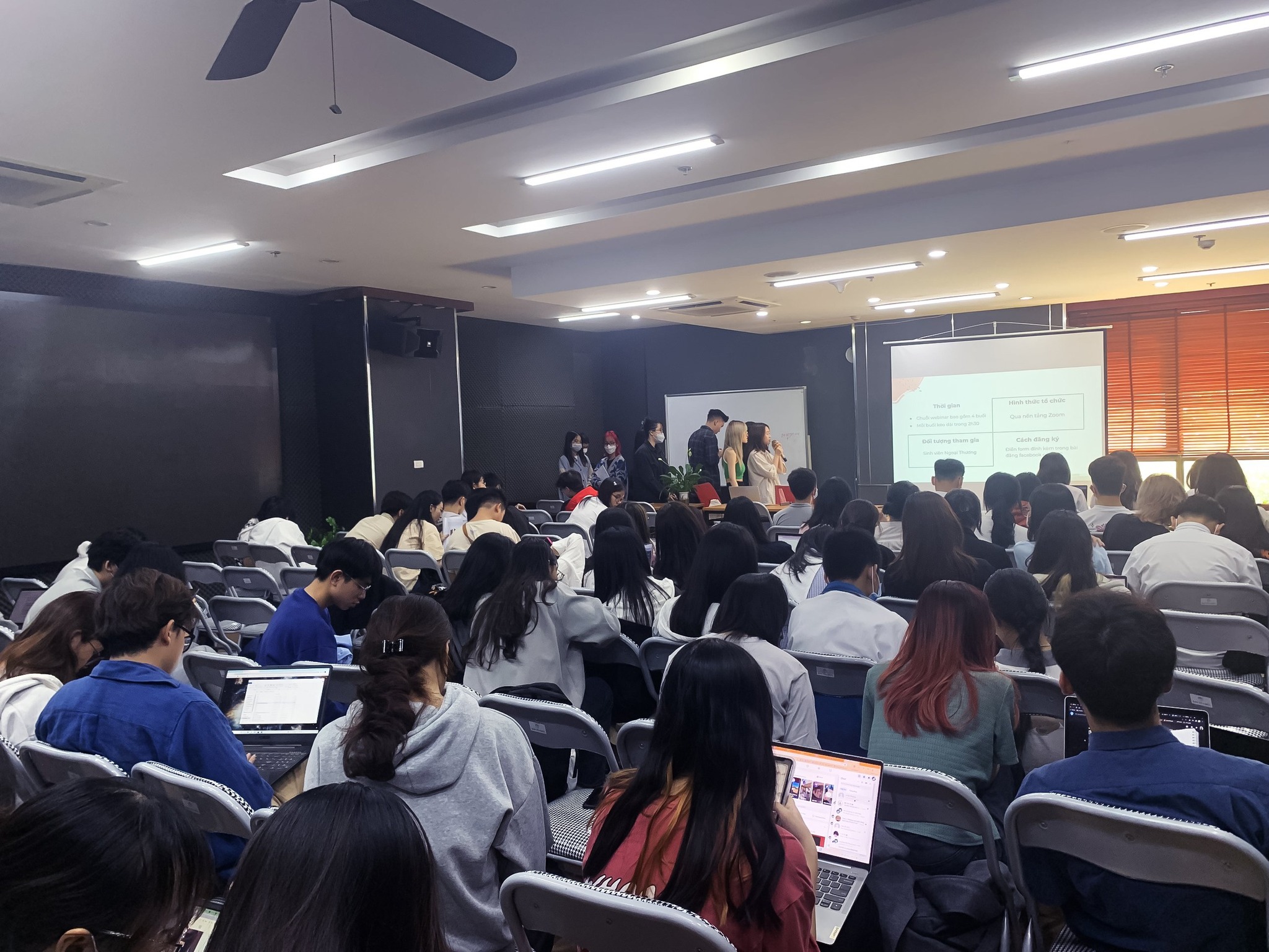 Sự kiện sinh viên FTU tại The Vuon: Không gian kết nối đầy cảm hứng