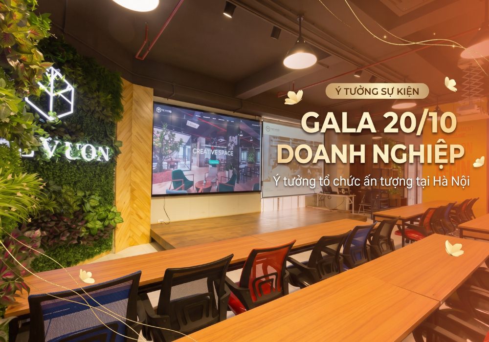 Gala 20/10 doanh nghiệp: Ý tưởng tổ chức ấn tượng tại Hà Nội