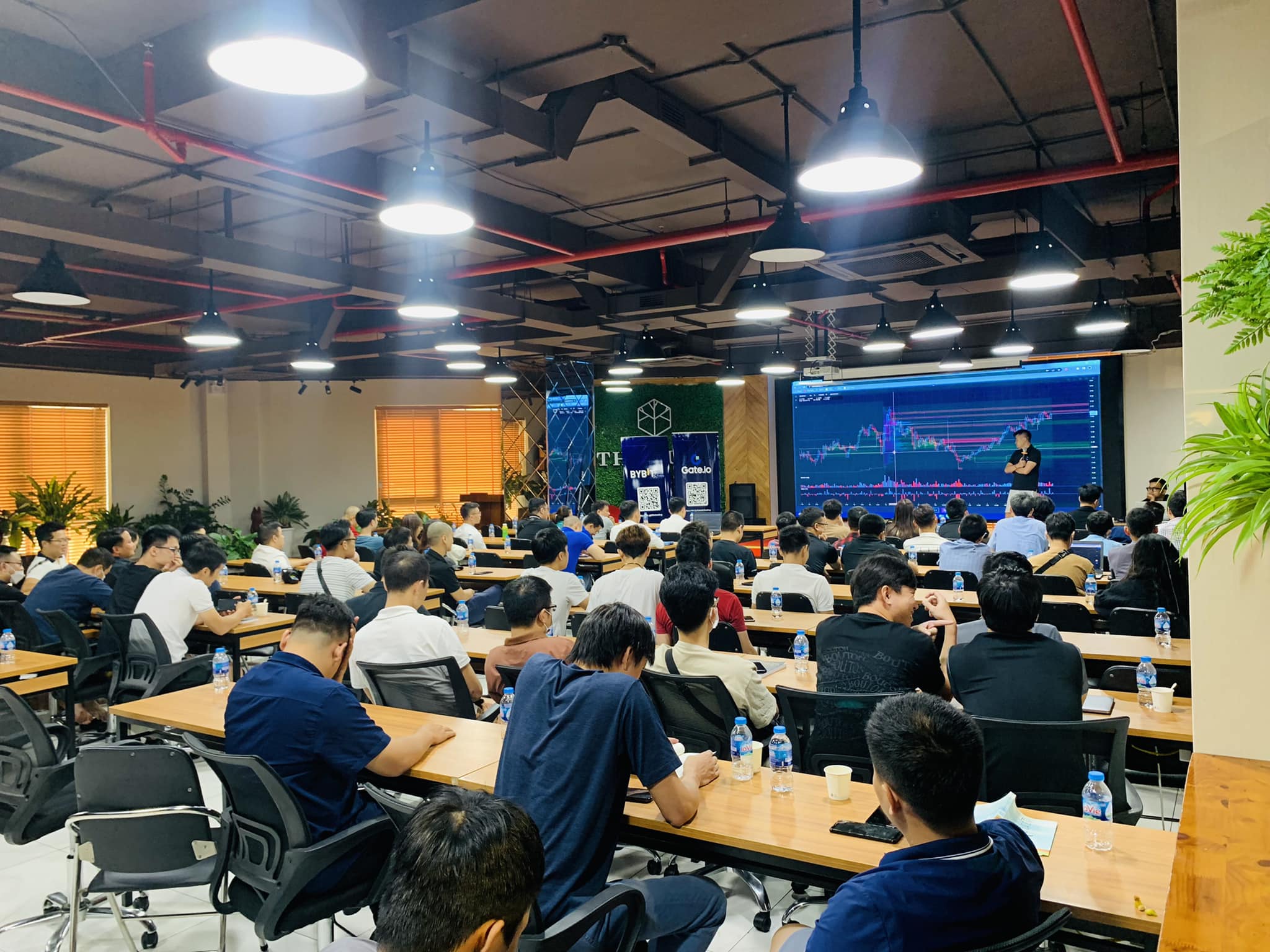 Workshop giao dịch tiền điện tử cùng Tập đoàn Gate Technology Inc tại The Vuon