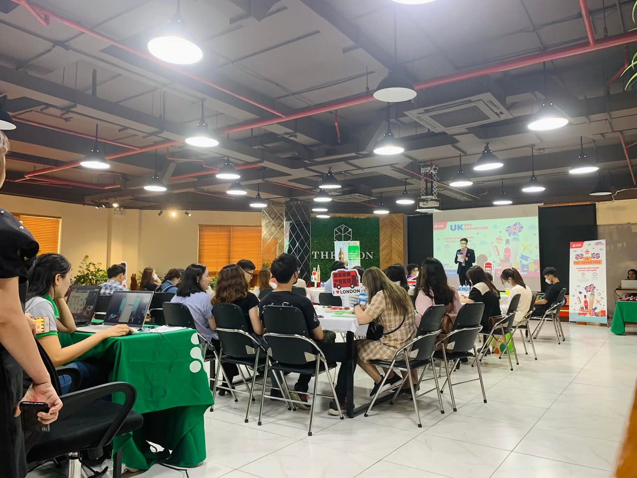 Workshop du học Anh cùng GSE tại The Vuon Giảng Võ 