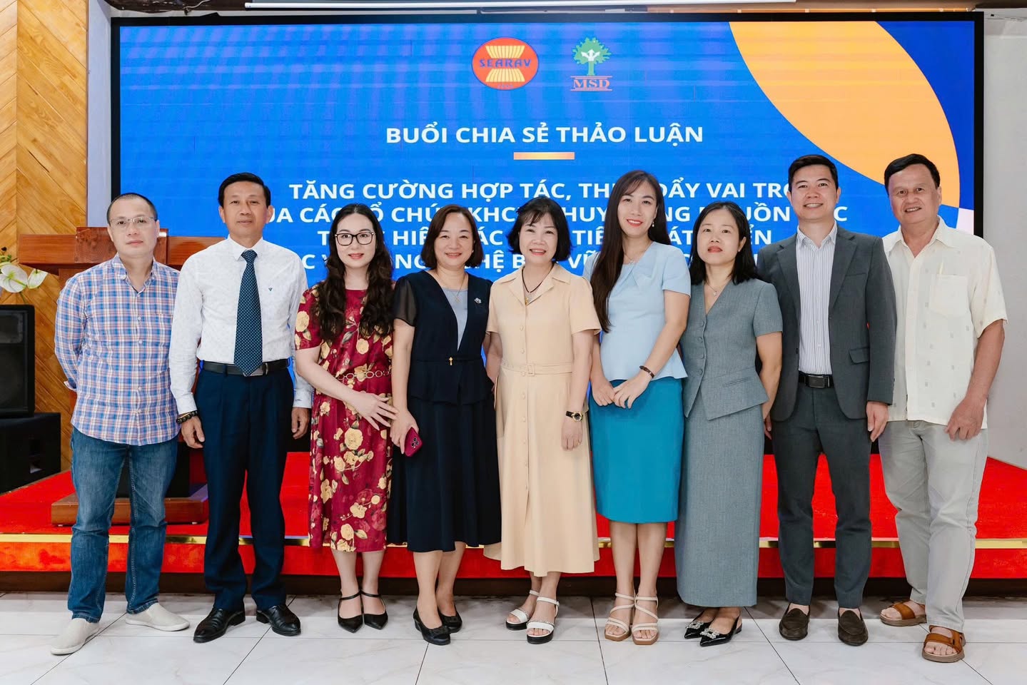 Hội thảo Khoa học & Công nghệ tại The Vuon: Khơi dậy sức mạnh đổi mới