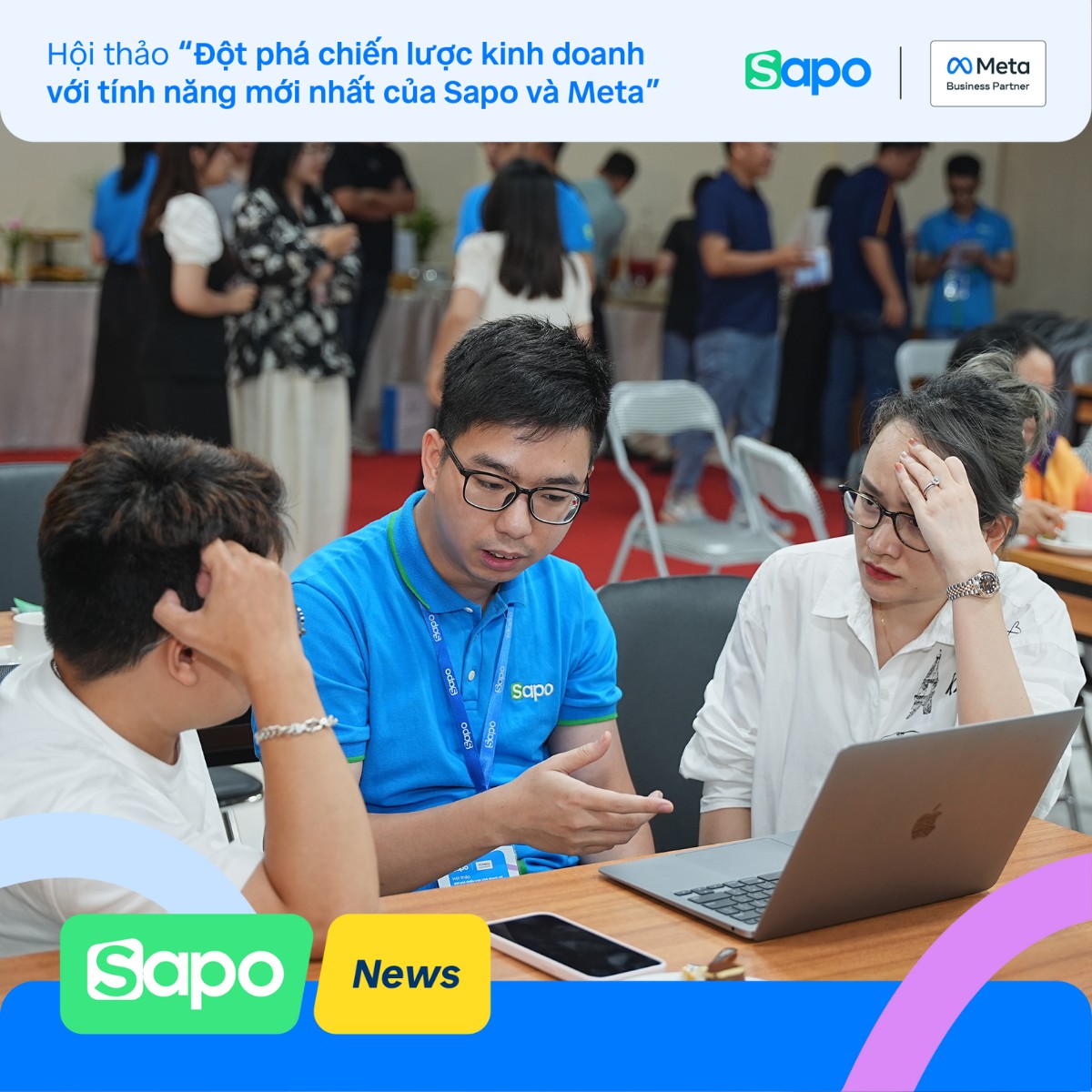 Hội thảo Sapo x Meta tại The Vuon khuấy động giới kinh doanh online