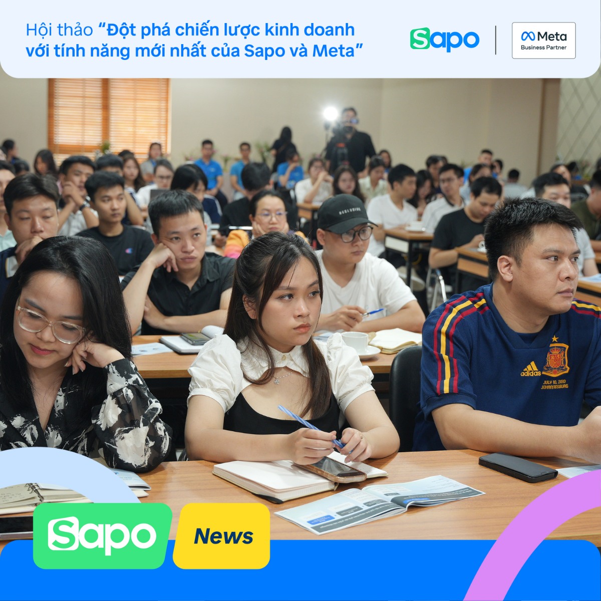 Hội thảo Sapo x Meta tại The Vuon khuấy động giới kinh doanh online