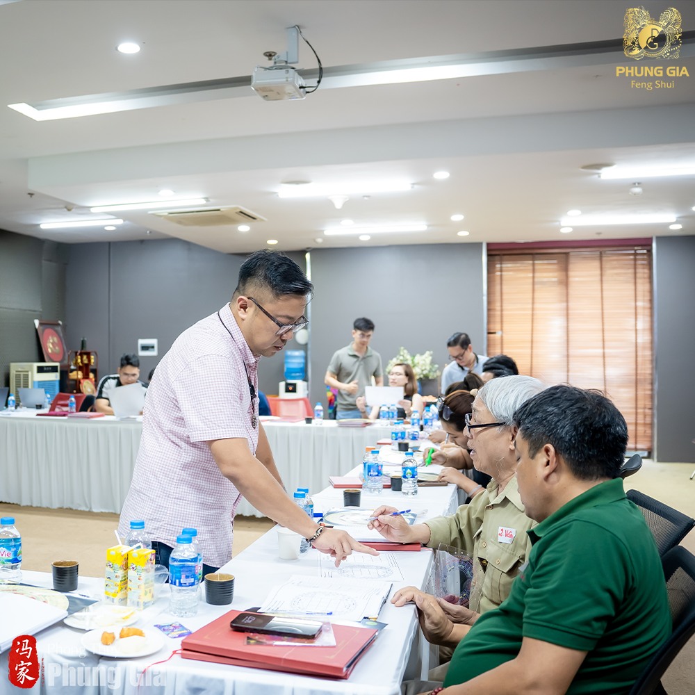 Khoá học phong thuỷ tại The Vuon 