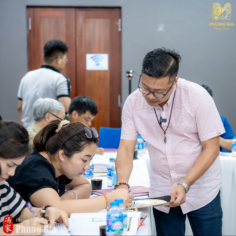 Khoá học phong thuỷ tại The Vuon 