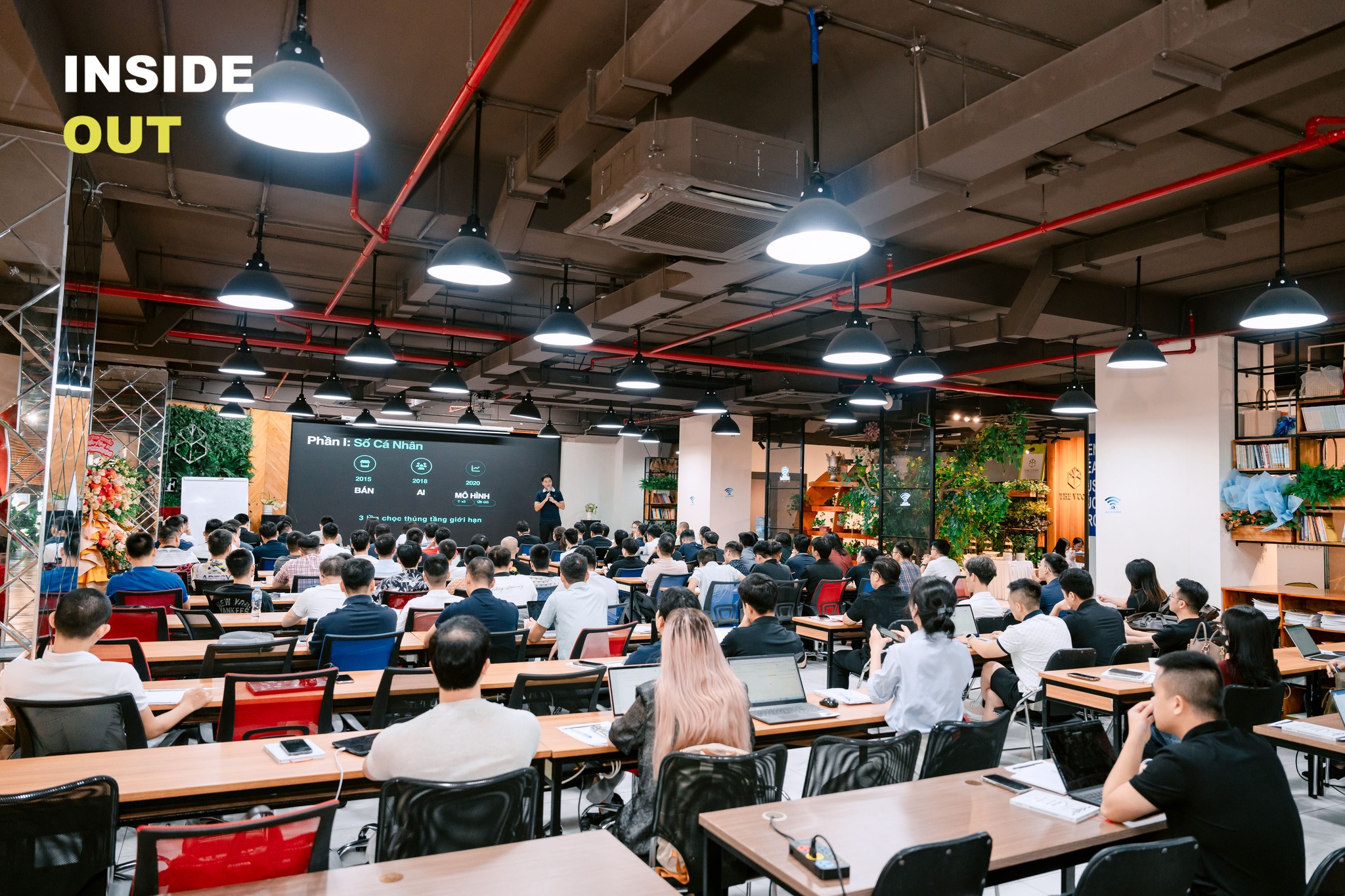 Workshop Inside Out – Số cá nhân hoá cùng Speaker Sando Triệu tại The Vuon