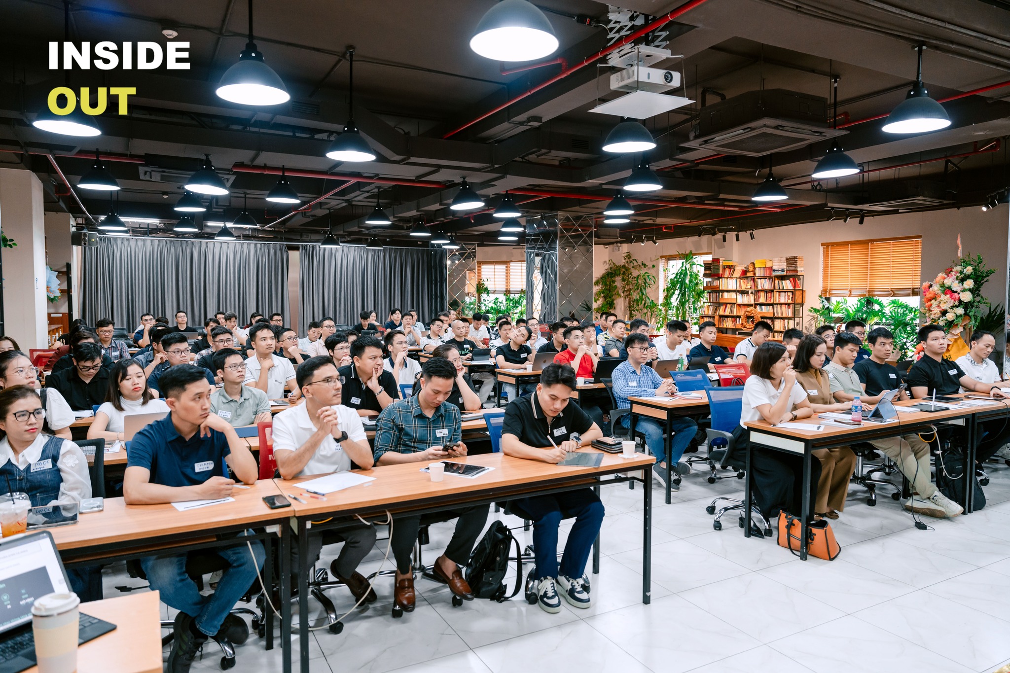 Workshop Inside Out – Số cá nhân hoá cùng Speaker Sando Triệu tại The Vuon