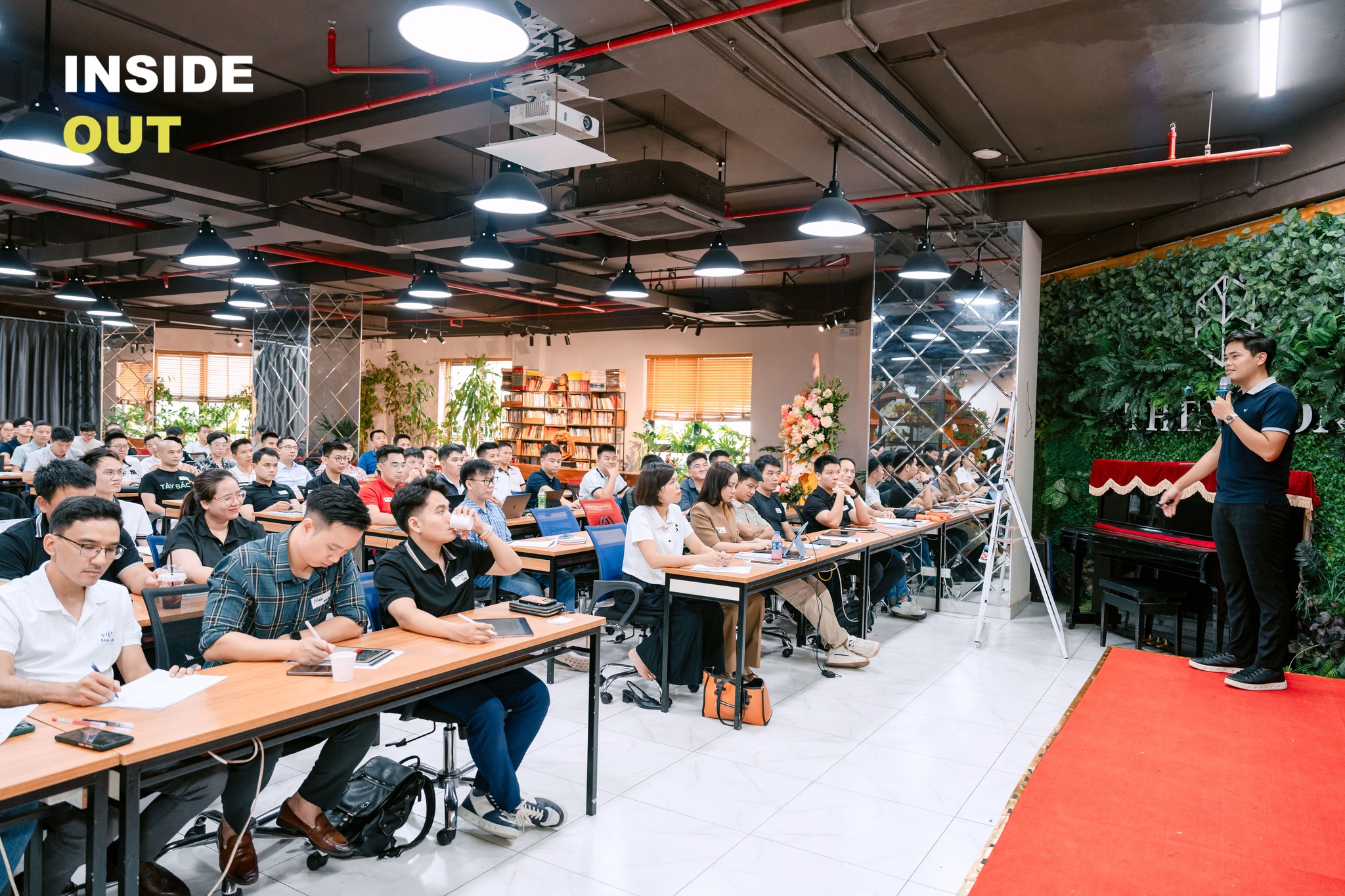 Workshop Inside Out – Số cá nhân hoá cùng Speaker Sando Triệu tại The Vuon