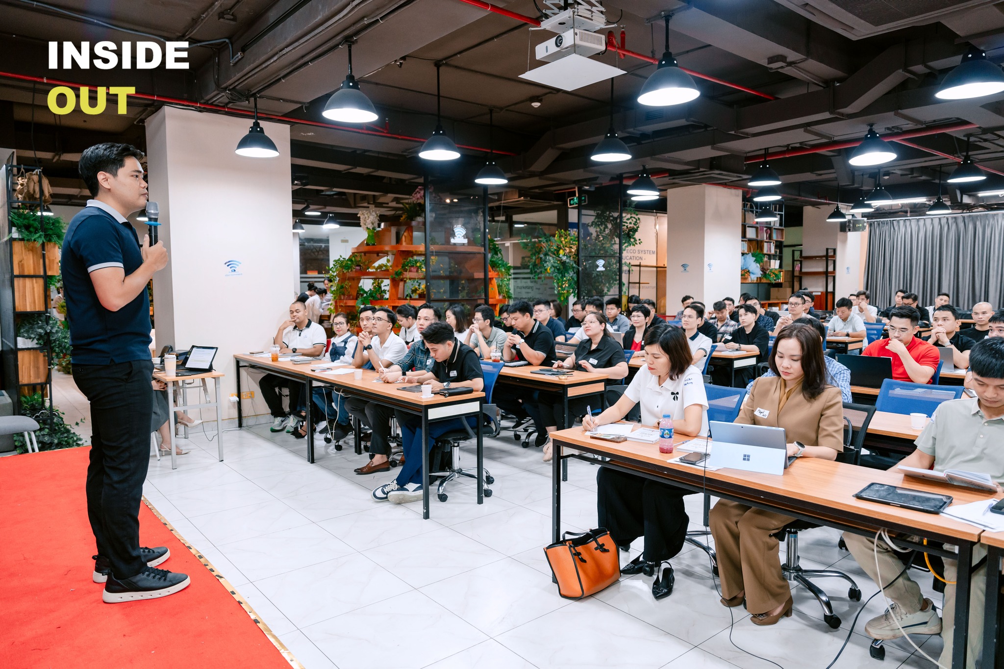 Workshop Inside Out – Số cá nhân hoá cùng Speaker Sando Triệu tại The Vuon