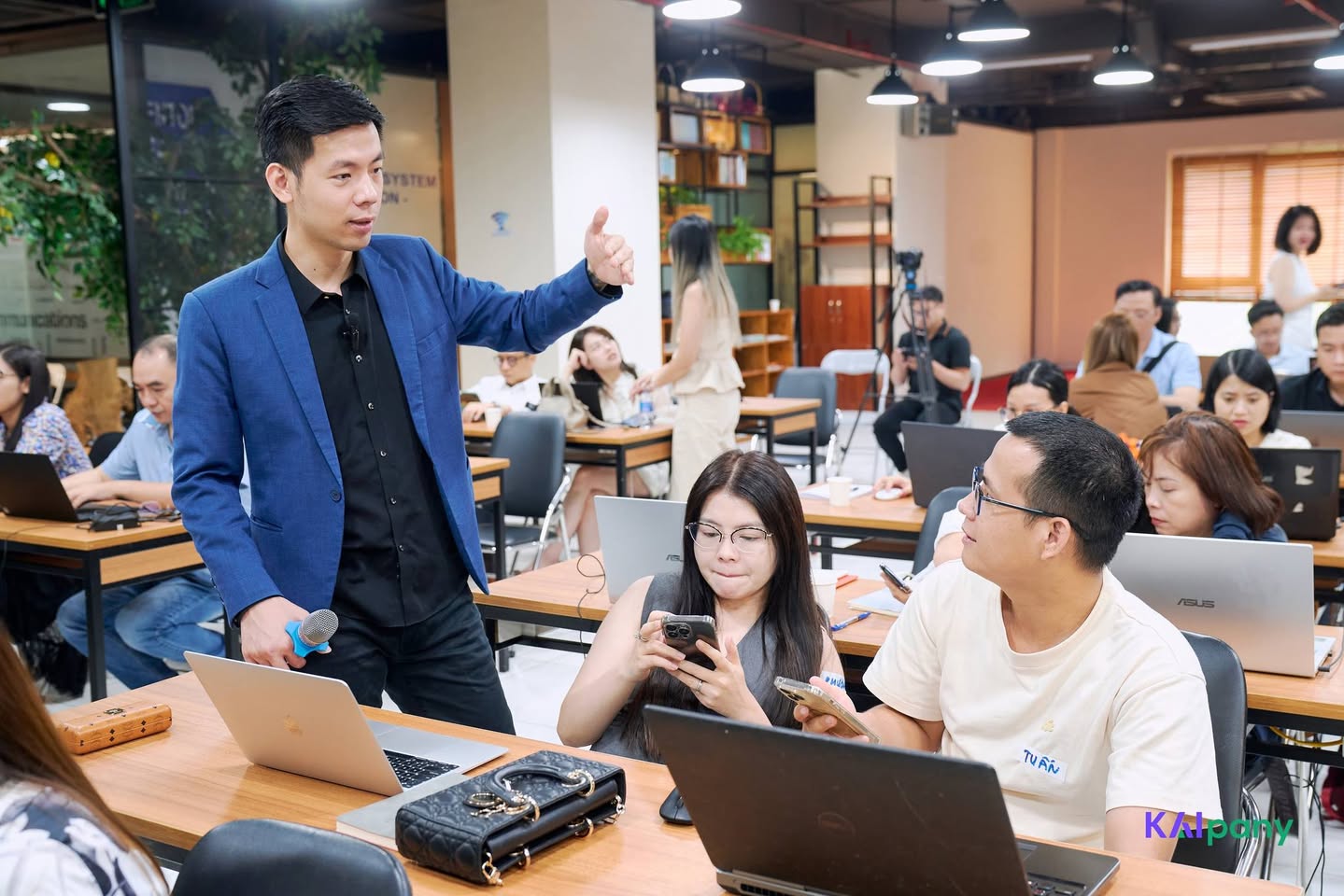 KAIpany tổ chức workshop Quản trị công việc cho CEO tại The Vuon