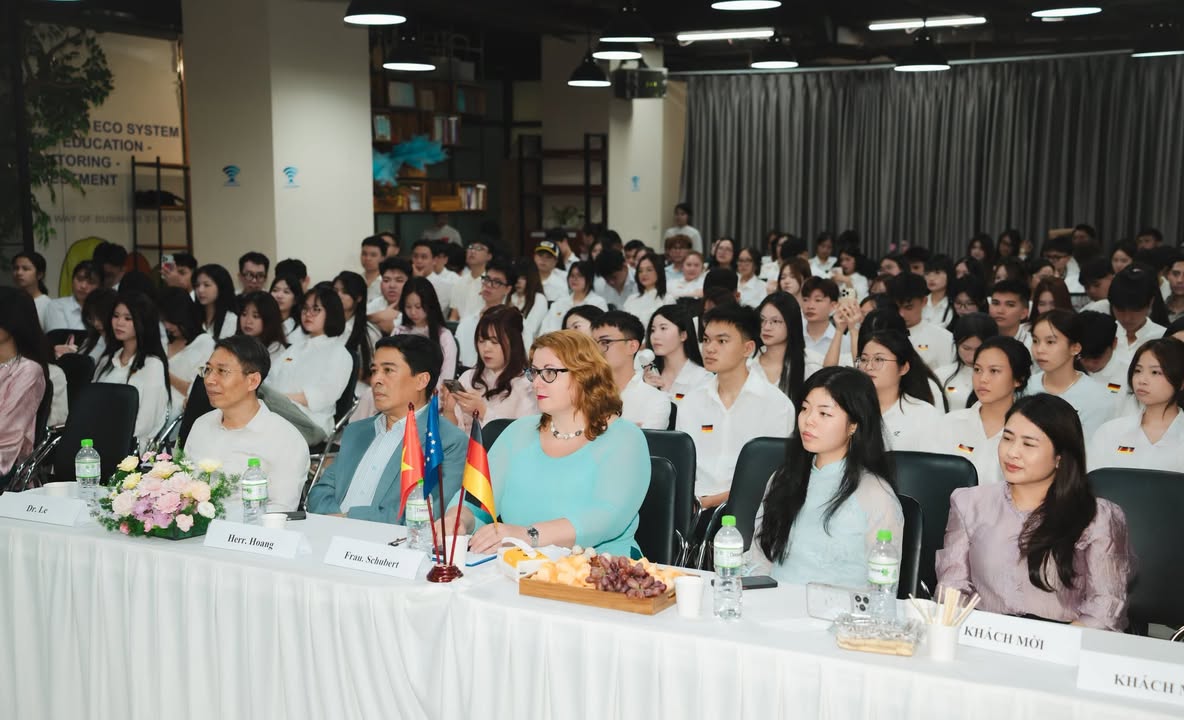 Lễ khai giảng Trabi 2026 - 2027 bừng sáng tại The Vuon