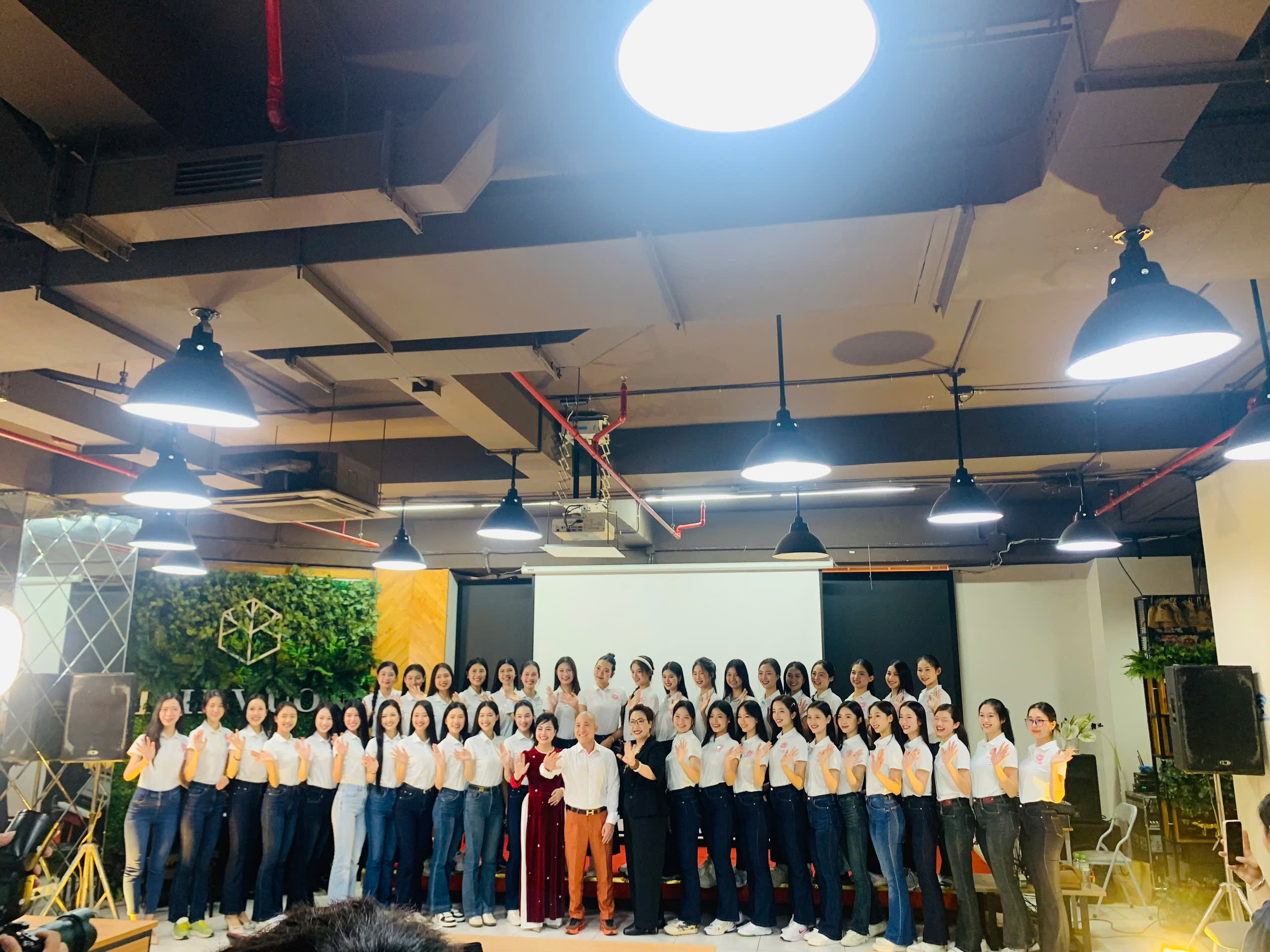 Đào tạo Hoa Hậu 2024 tại The Vuon - Sẵn sàng đăng quang 