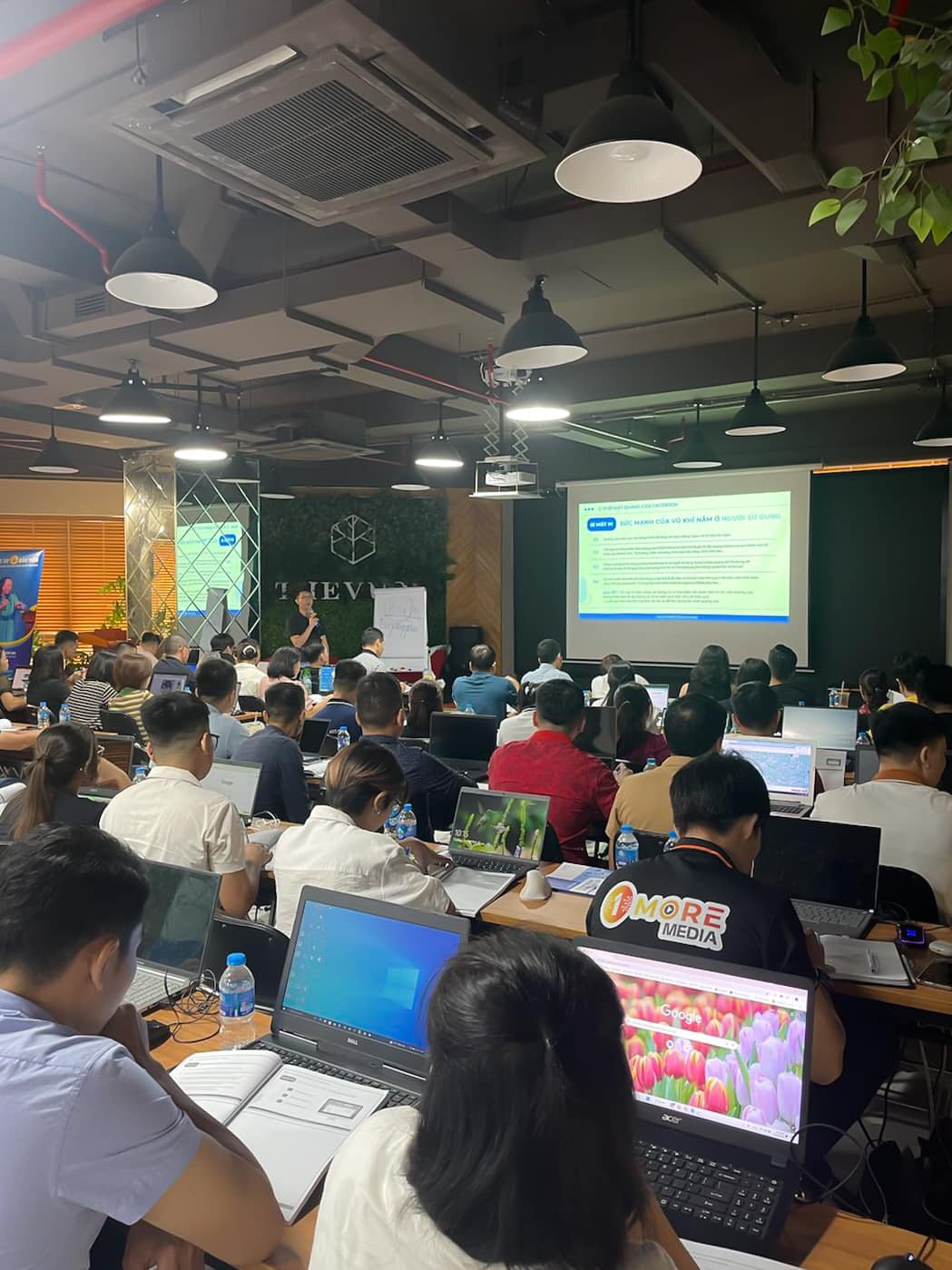 Khoá học Facebook Ads tại The Vuon 