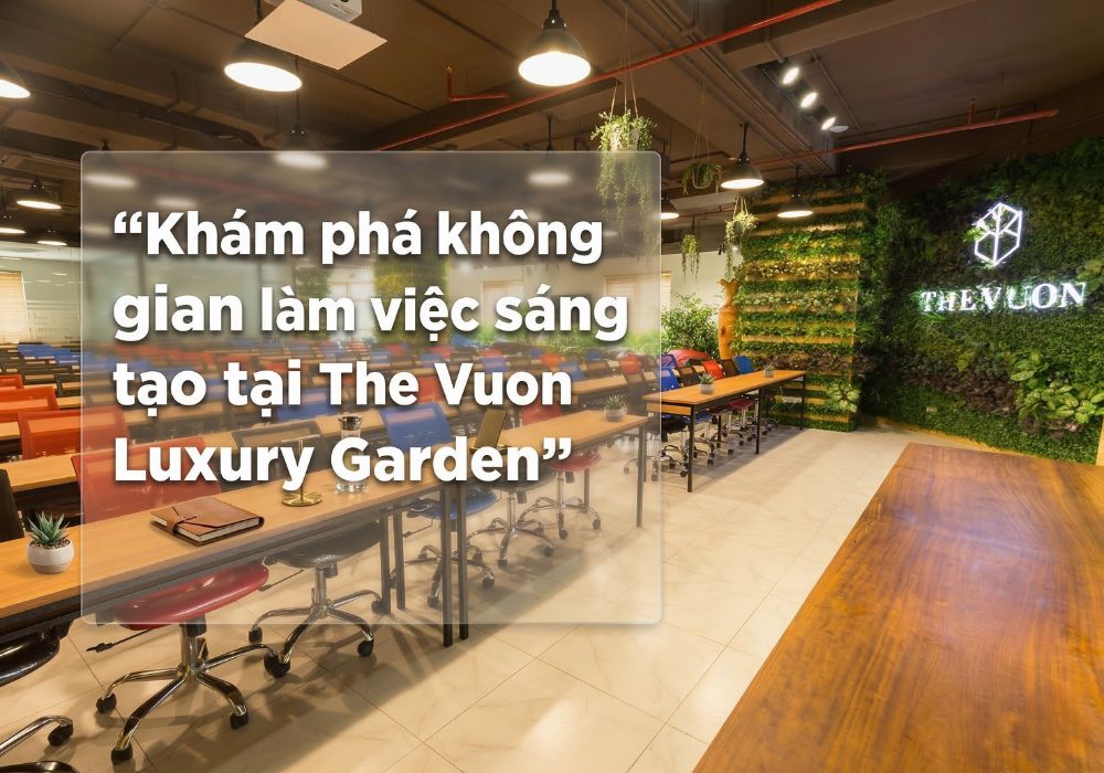 Không gian làm việc sáng tạo 