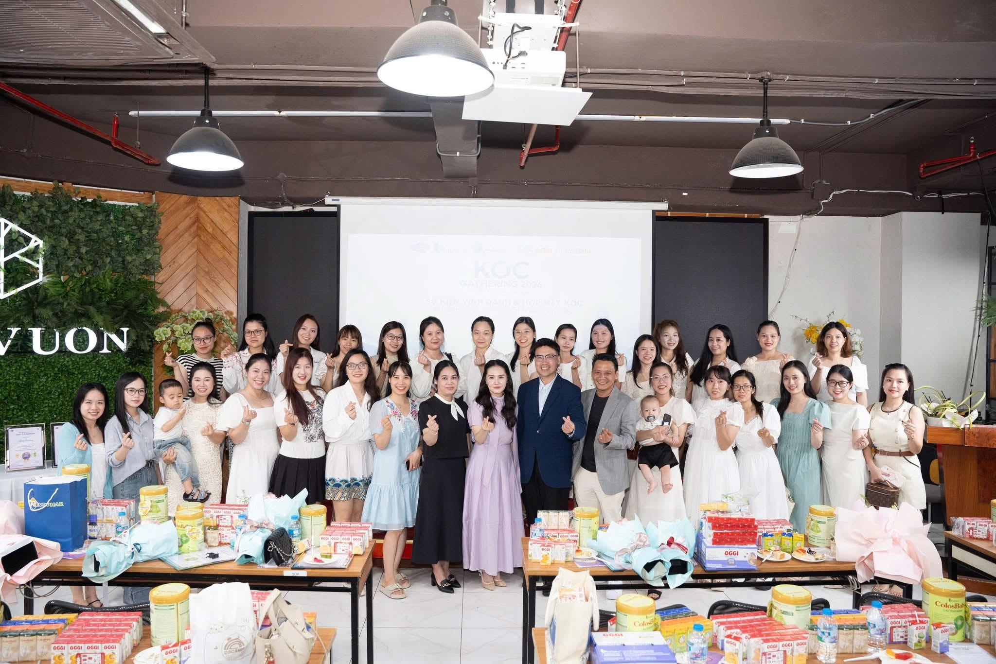 Nhìn lại dấu ấn sự kiện KOC Gathering 2026 tại The Vuon Luxury Garden