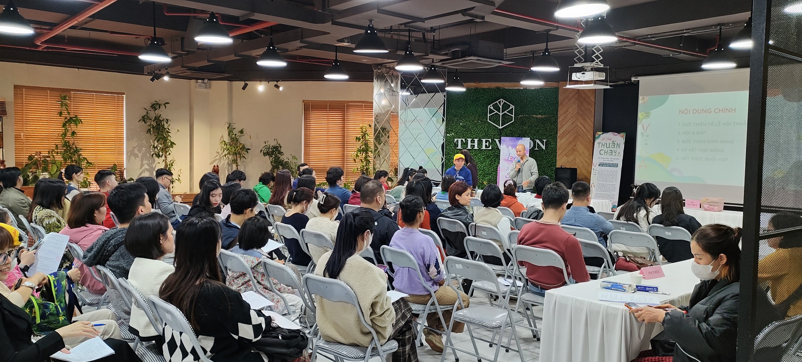Sự kiện văn hoá Lễ hội thuần chay 2024 tại The Vuon