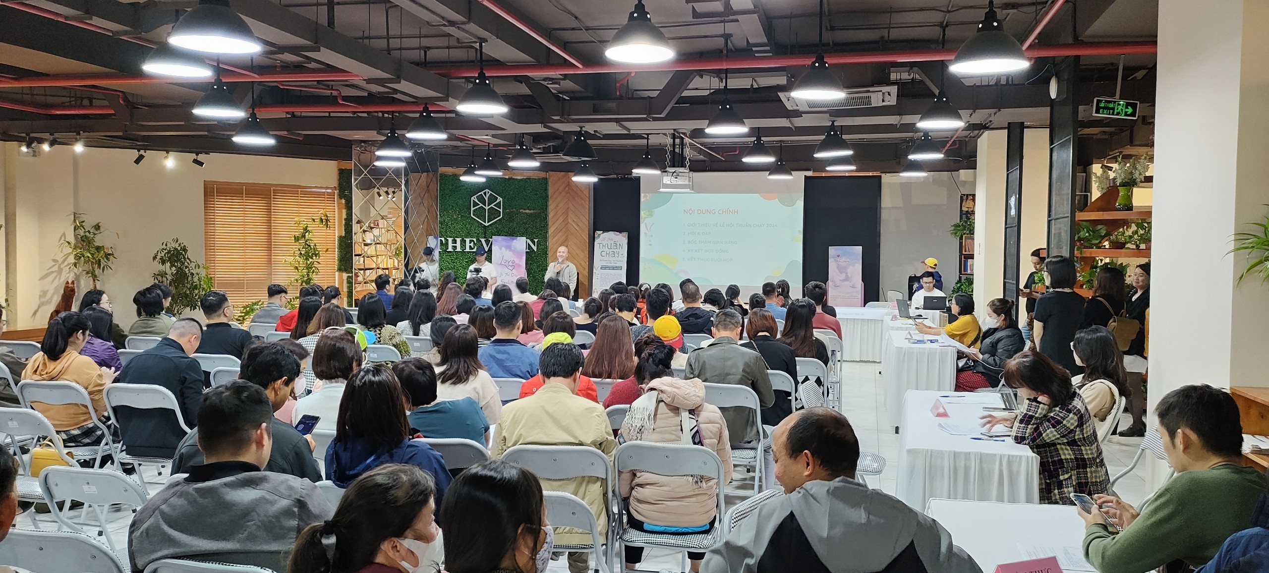 Sự kiện văn hoá Lễ hội thuần chay 2024 tại The Vuon