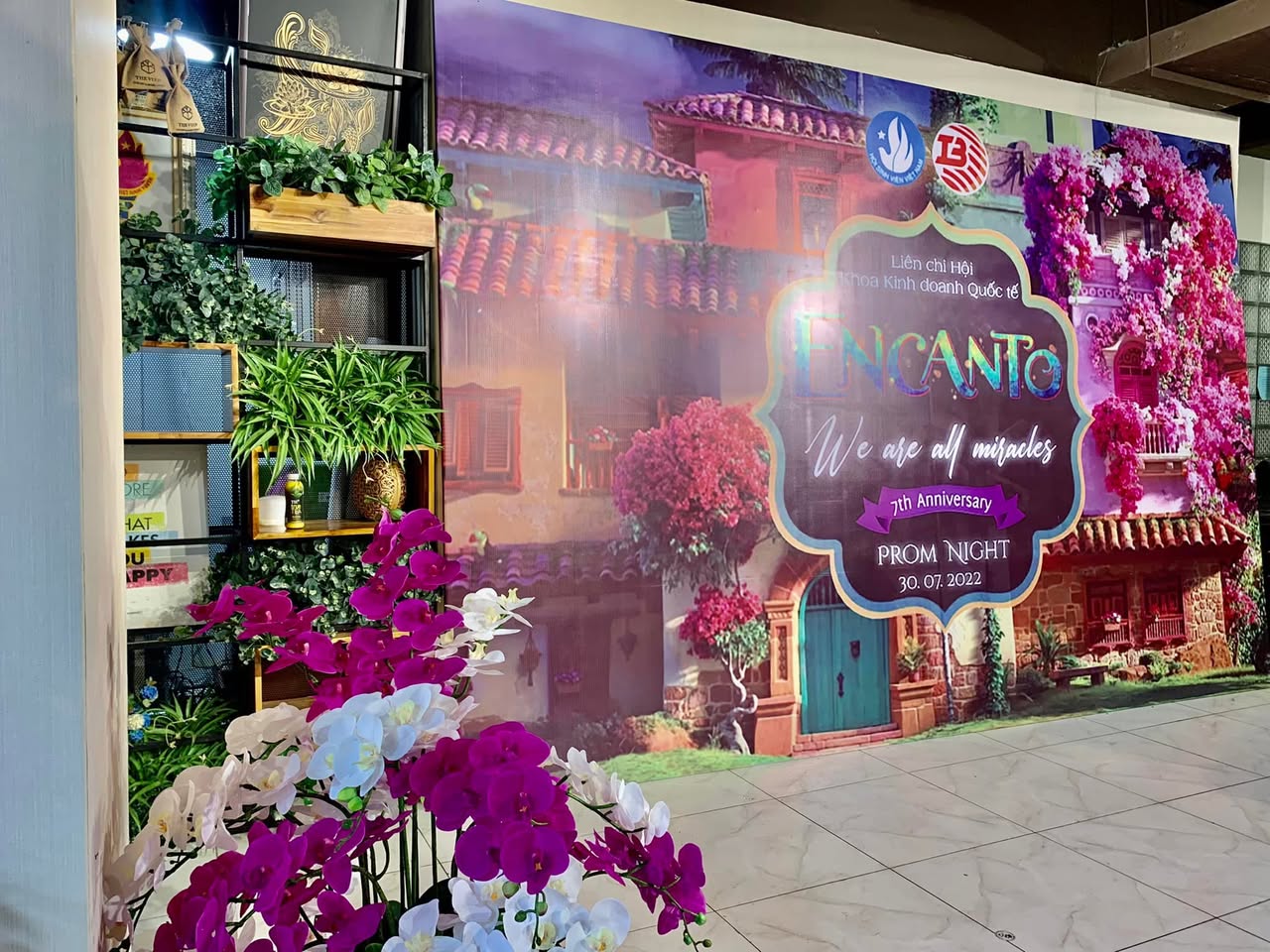 Lễ kỷ niệm 7 năm CLB Kinh doanh Quốc tế tại The Vuon