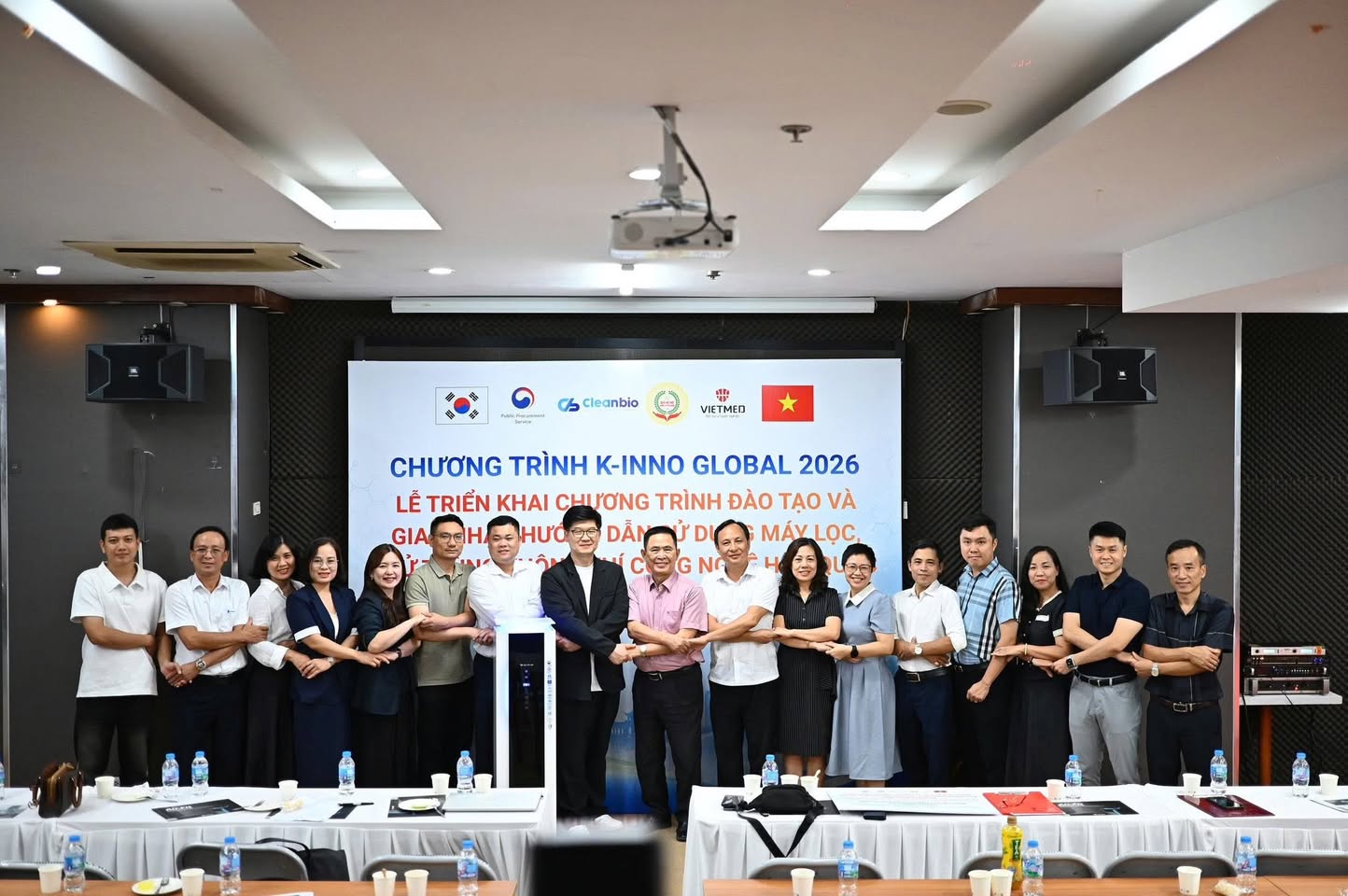 The Vuon - Không gian sự kiện làm nên thành công của Lễ triển khai K-INNO Global 2026
