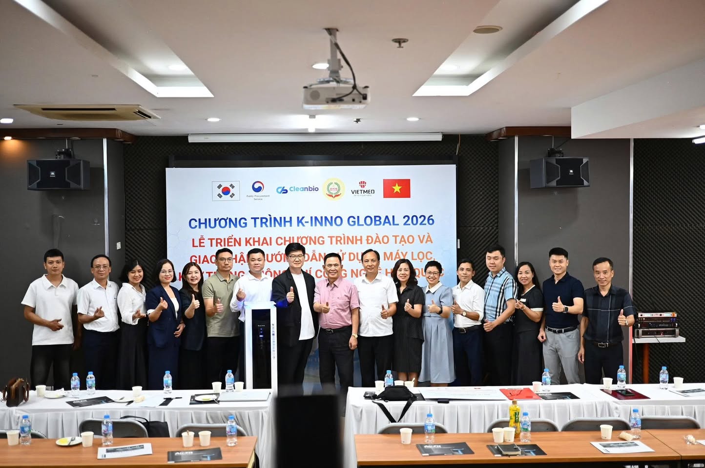 The Vuon - Không gian sự kiện làm nên thành công của Lễ triển khai K-INNO Global 2026