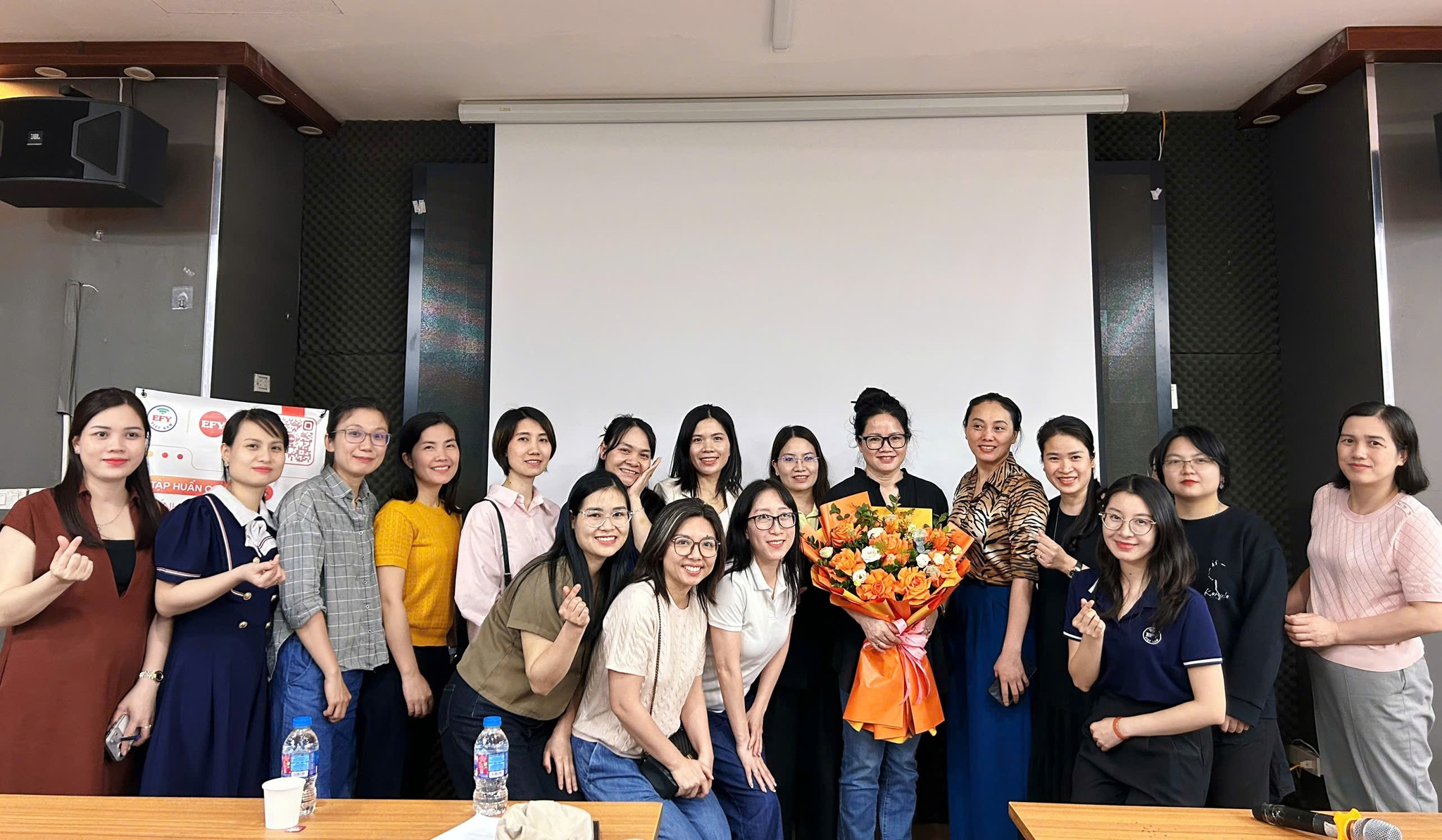 Lớp tập huấn chính sách BHXH, BHYT, BHTN diễn ra thành công tại The Vuon 