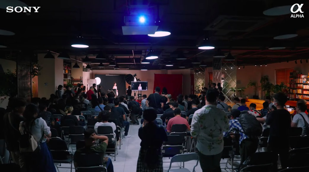 Workshop nhiếp ảnh cùng với Sony - Alpha Vietnam tại The Vuon 