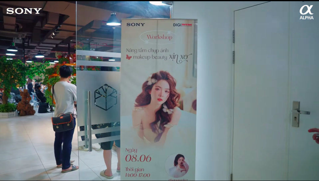 Workshop nhiếp ảnh cùng với Sony - Alpha Vietnam tại The Vuon 
