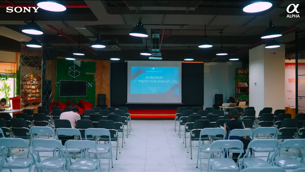 Workshop nhiếp ảnh cùng với Sony - Alpha Vietnam tại The Vuon 