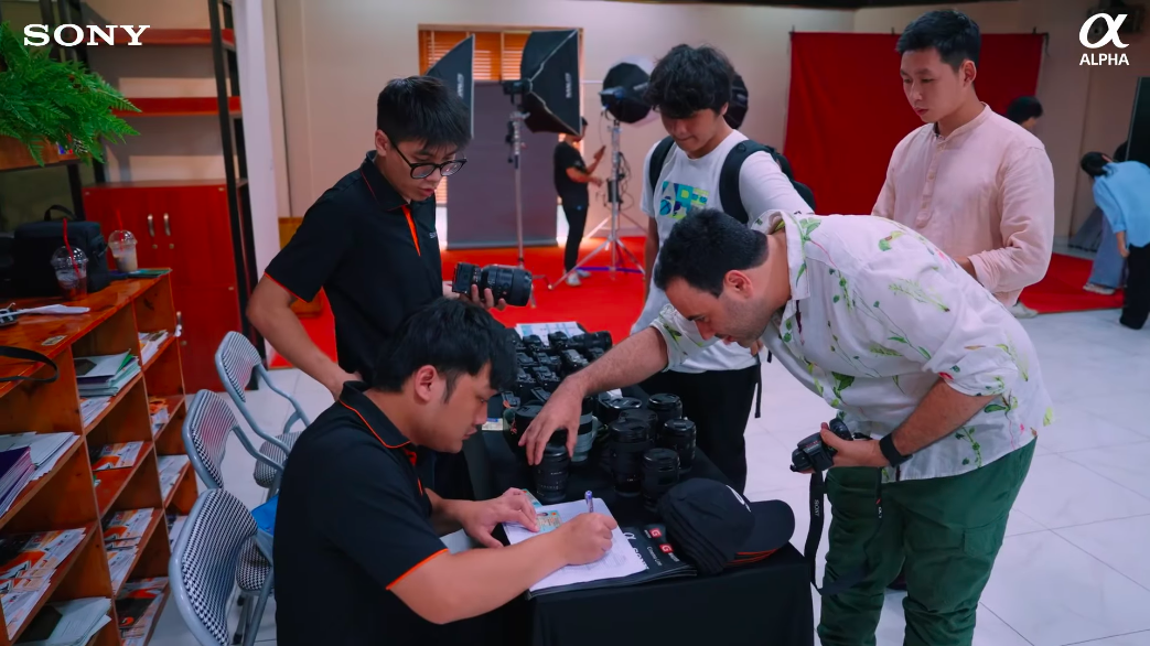 Workshop nhiếp ảnh cùng với Sony - Alpha Vietnam tại The Vuon 